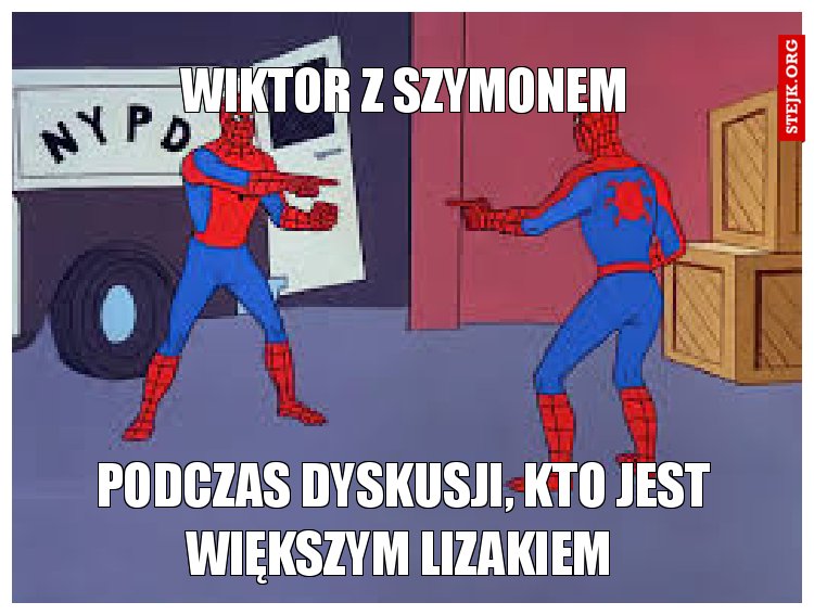 Wiktor z szymonem