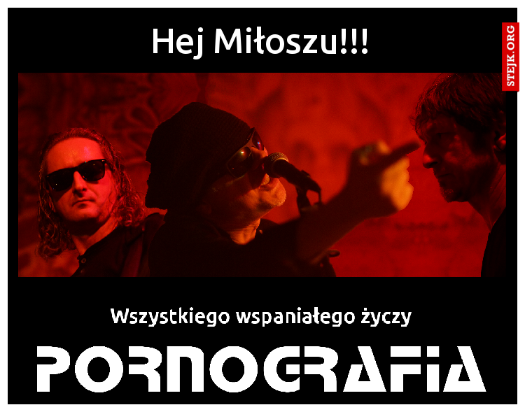 Hej Miłoszu!!!