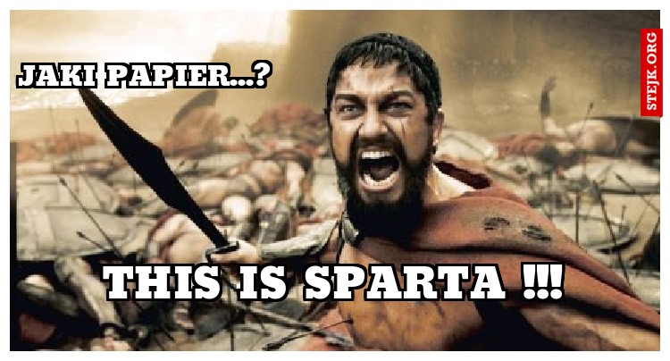 Jaki papier...?