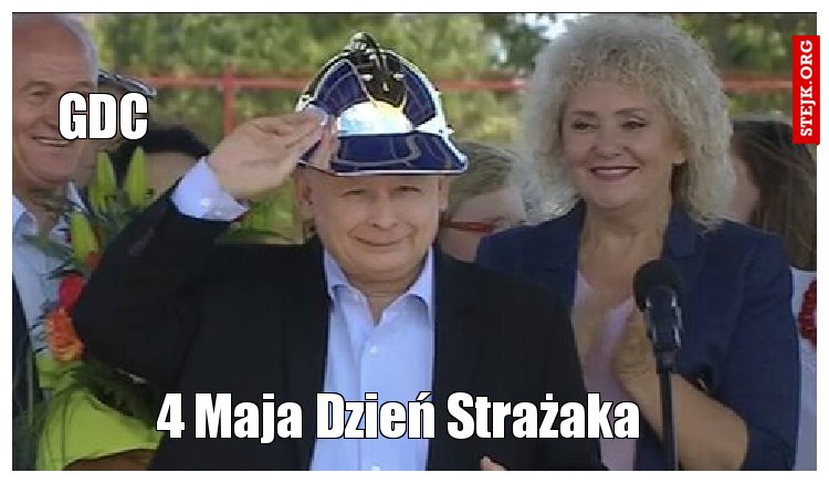 4 Maja Dzień Strażaka