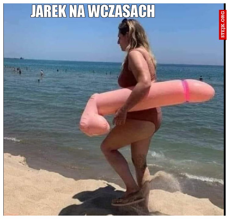 Jarek na wczasach