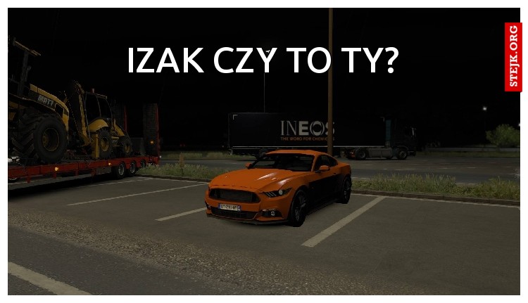 izak czy to ty?