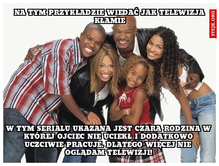 Na tym przykładzie wiedać jak telewizja kłamie