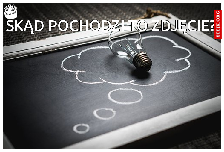 Skąd pochodzi to zdjęcie?