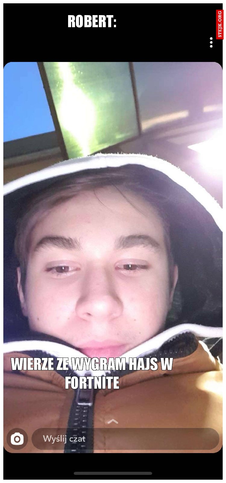 Robert: