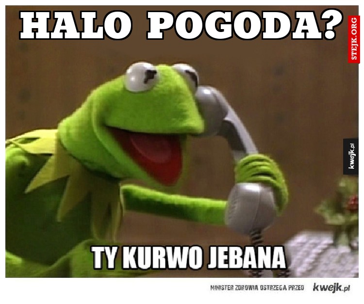 HALO POGODA?