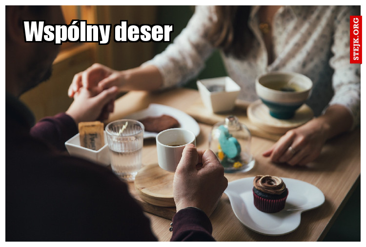 Wspólny deser