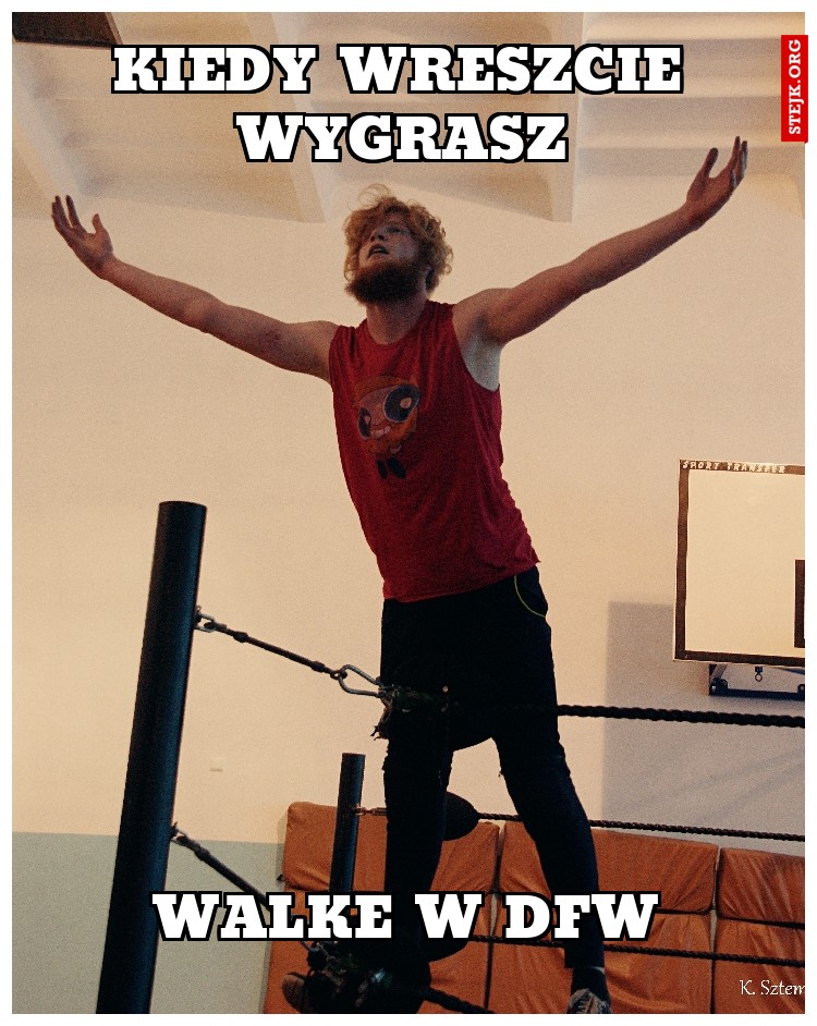 kiedy wreszcie wygrasz