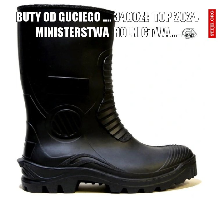 Buty od Guciego .... 3400ZŁ  top 2024  ministerstwa  rolnictwa ....