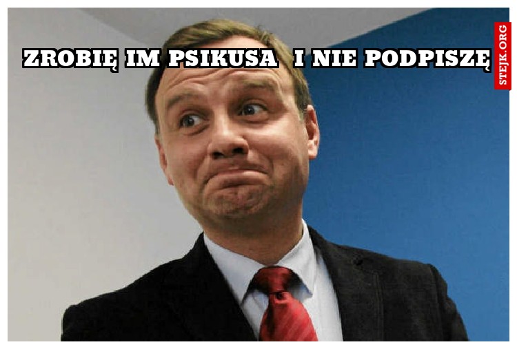 A JAKBY TAK ZOSTAĆ KANCLERZEM