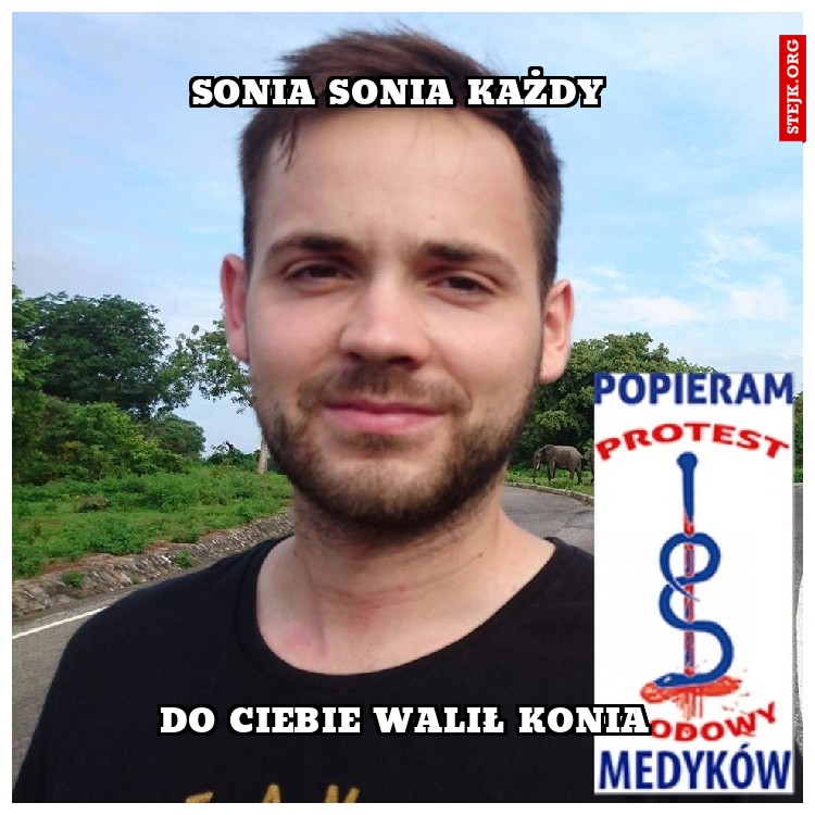 SONIA SONIA KAŻDY 