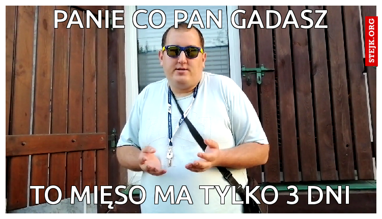 panie co pan gadasz