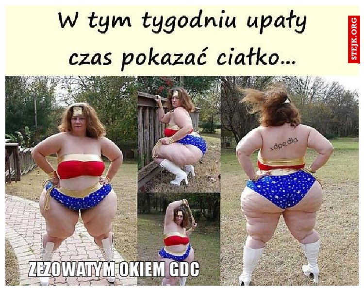 Zezowatym okiem GDC