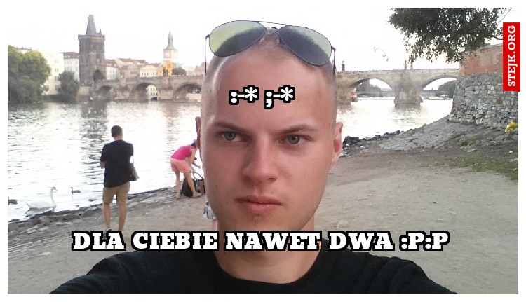 :-* ;-*