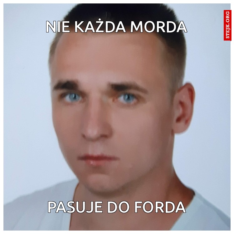 Nie każda morda