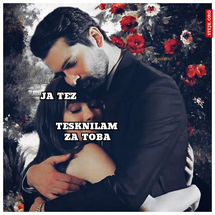 Tesknilam za toba