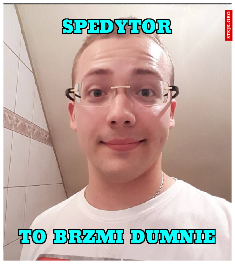 SPEDYTOR OGOREK
