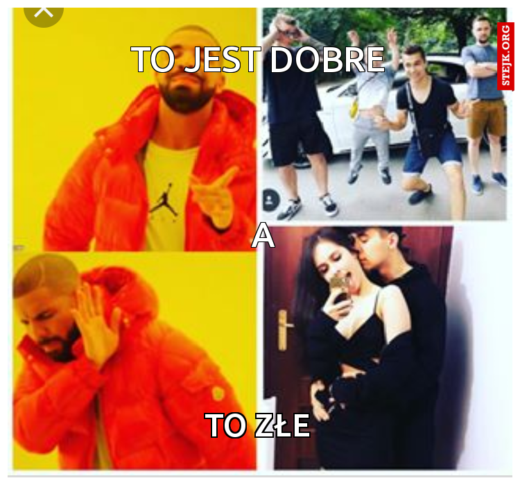To jest dobre