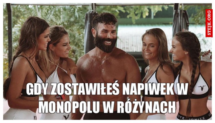 Guziec po powrocie z Finlandii 