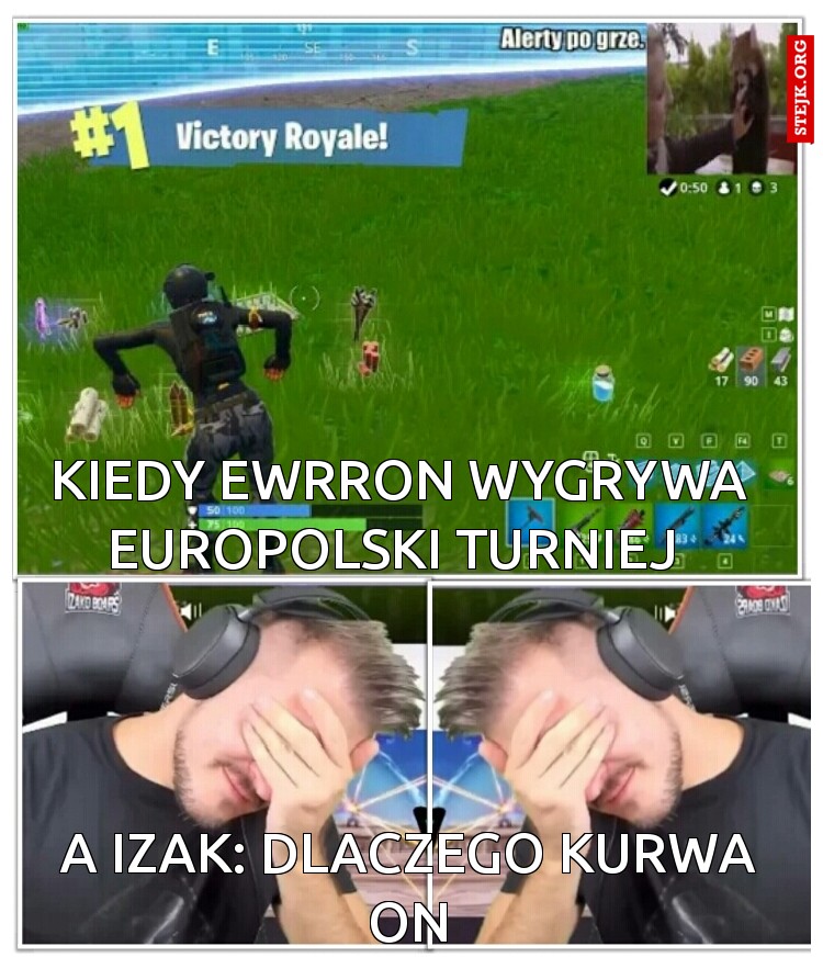Kiedy Ewrron wygrywa europolski turniej 