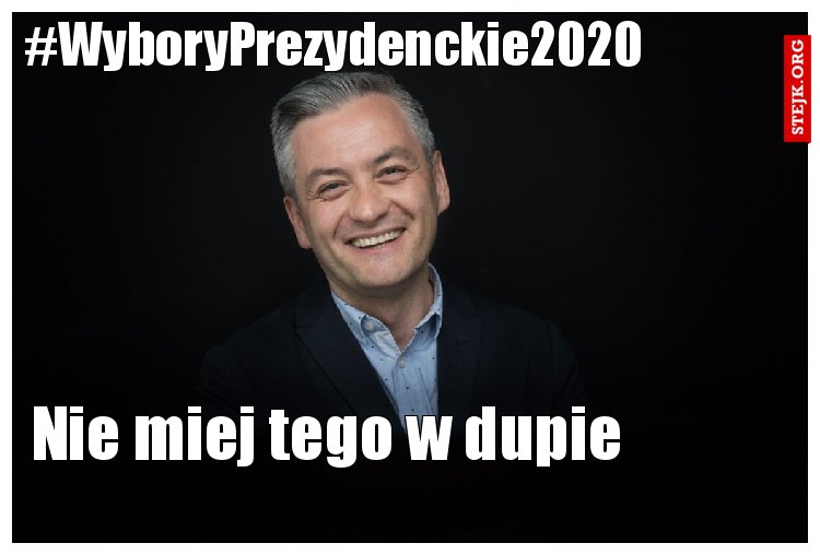 #WyboryPrezydenckie2020