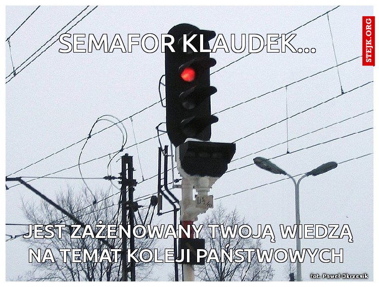 SEMAFOR KLAUDEK...