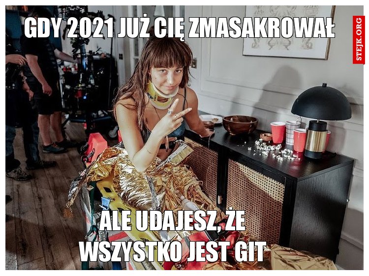 OTRZYMUJESZ PODZIĘKOWANIA OD ZARZĄDU