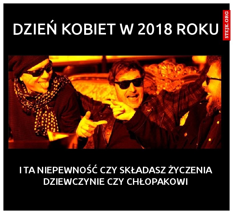 DZIEŃ KOBIET W 2018 ROKU