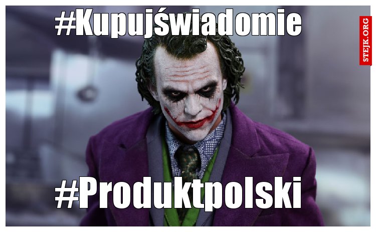 #Kupujświadomie