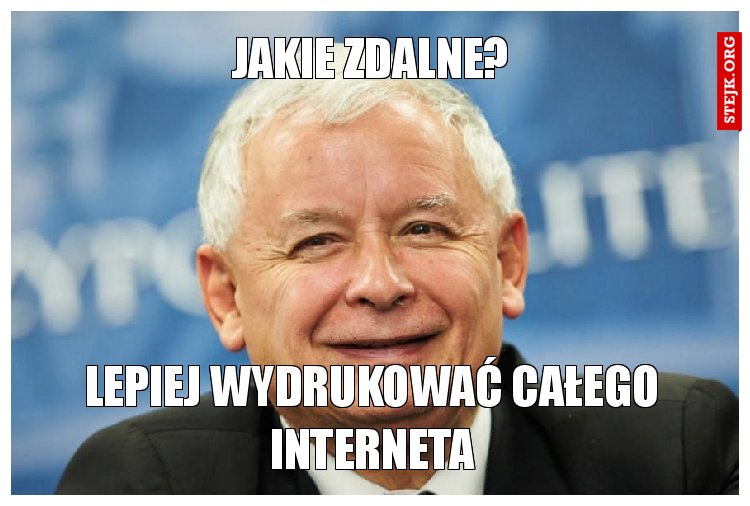 jakie zdalne?