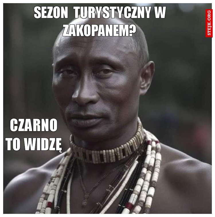 sezon  turystyczny w zakopanem?
