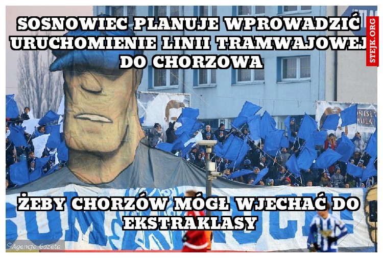 Sosnowiec planuje wprowadzić uruchomienie linii tramwajowej do Chorzowa