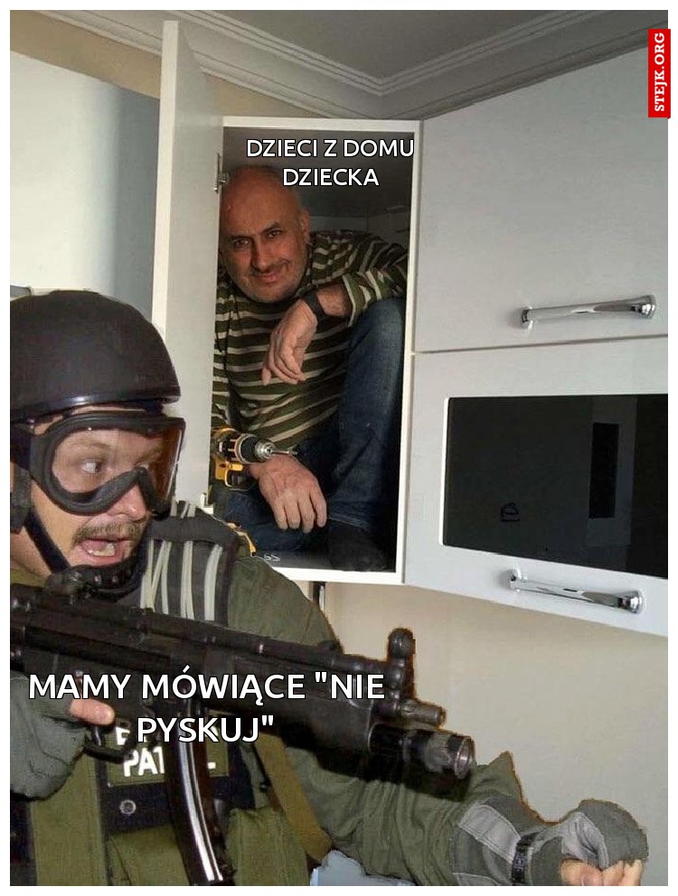 Dzieci z domu dziecka