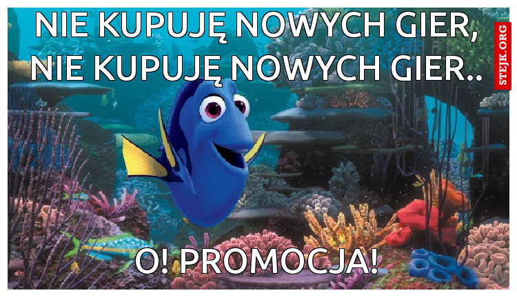 nie kupuję nowych gier, nie kupuję nowych gier..