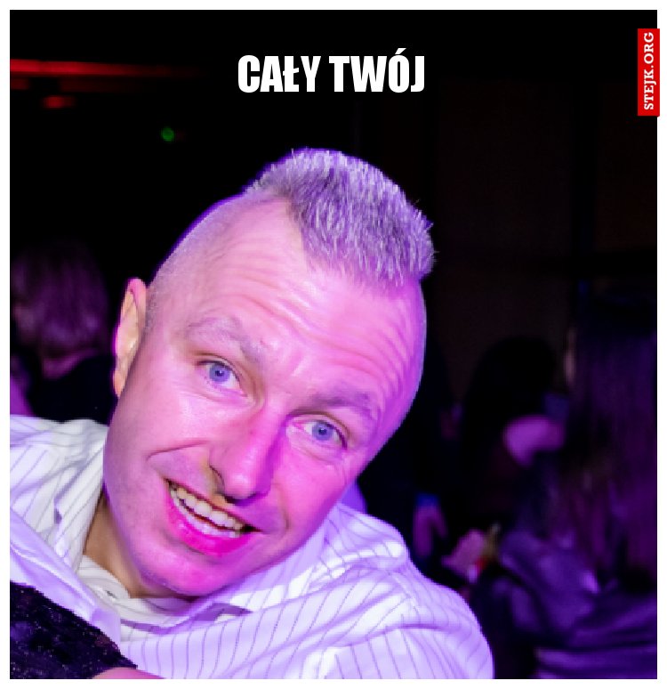 cały twój
