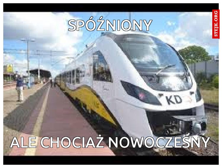 Spóźniony