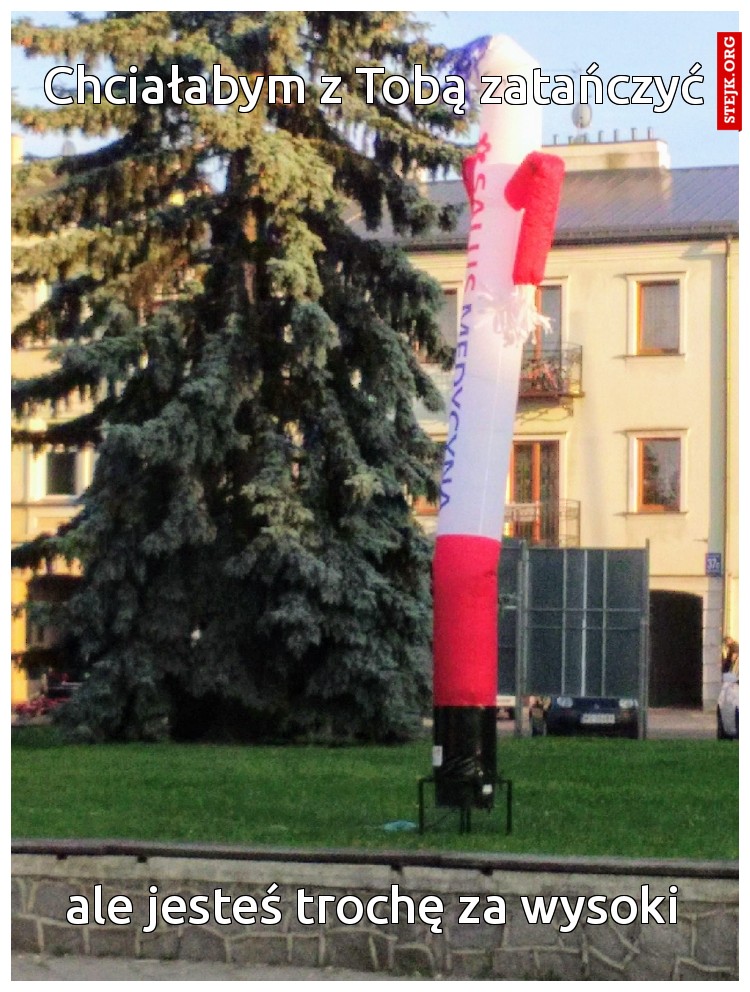 Chciałabym z Tobą zatańczyć