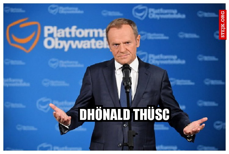 Dhönald Thüsc