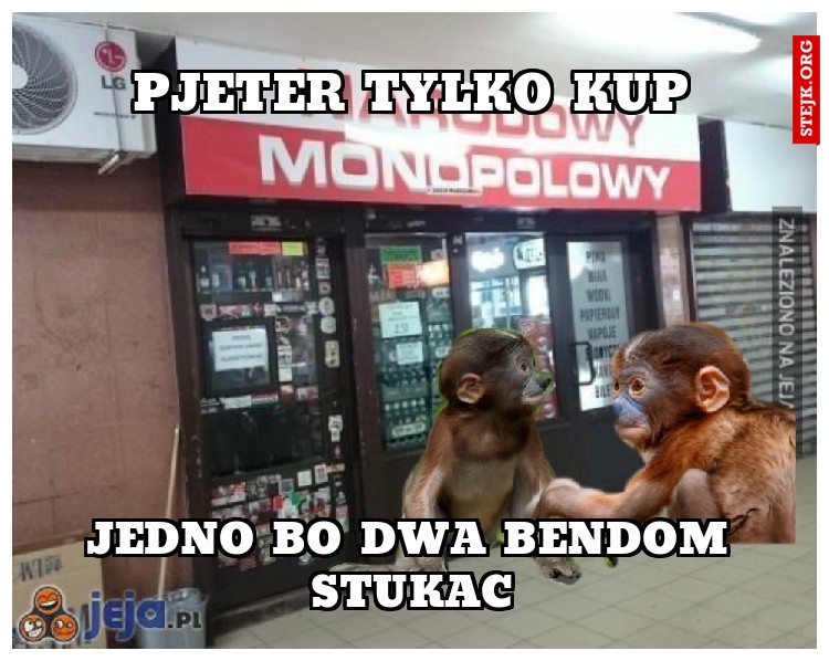 Pjeter tylko kup