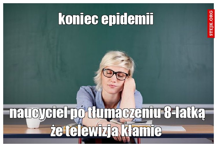 koniec epidemii 