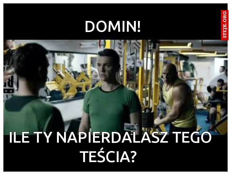 Domin! 