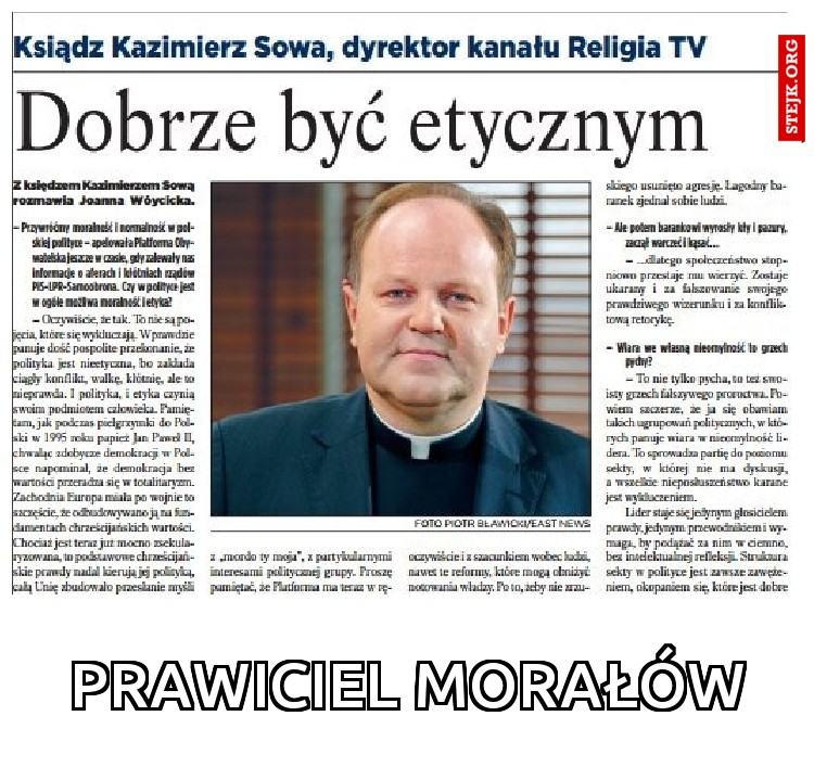 Prawiciel morałów