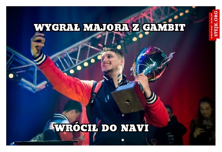 Wrócił do navi
