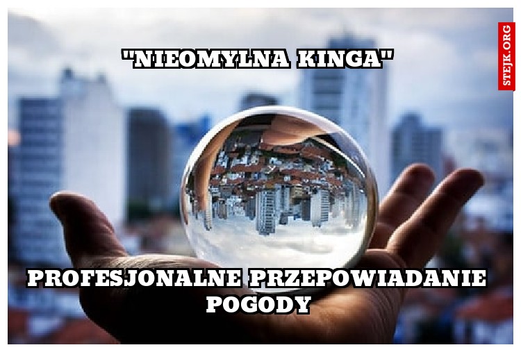 "NIEOMYLNA KINGA"