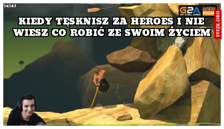Kiedy tęsknisz za heroes i nie wiesz co robić ze swoim życiem