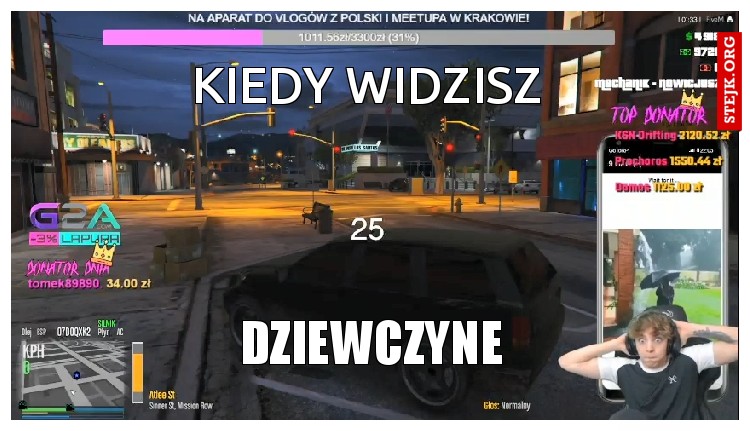 Kiedy widzisz 