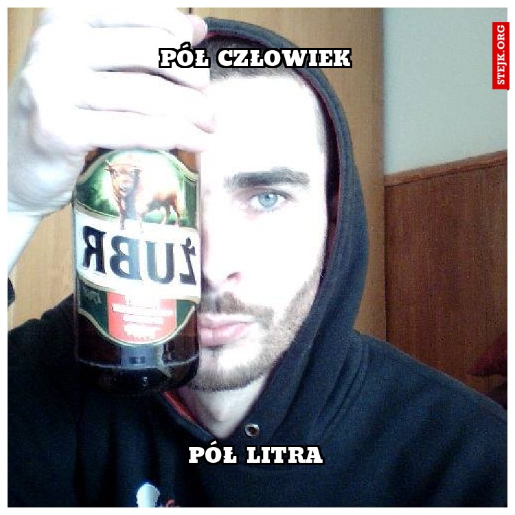 pół człowiek