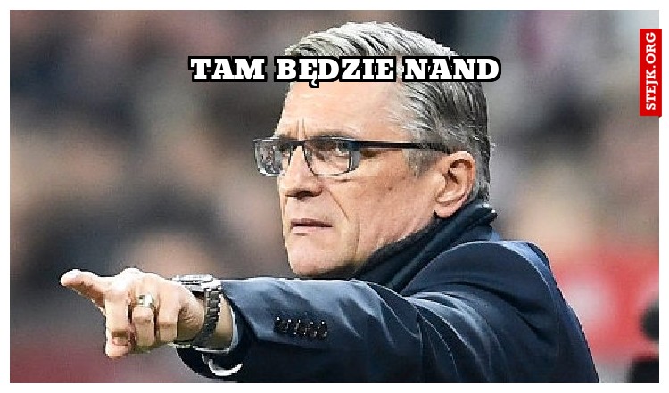 Tam będzie NAND