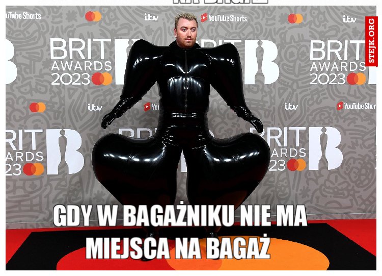 Gdy w bagażniku nie ma miejsca na bagaż 