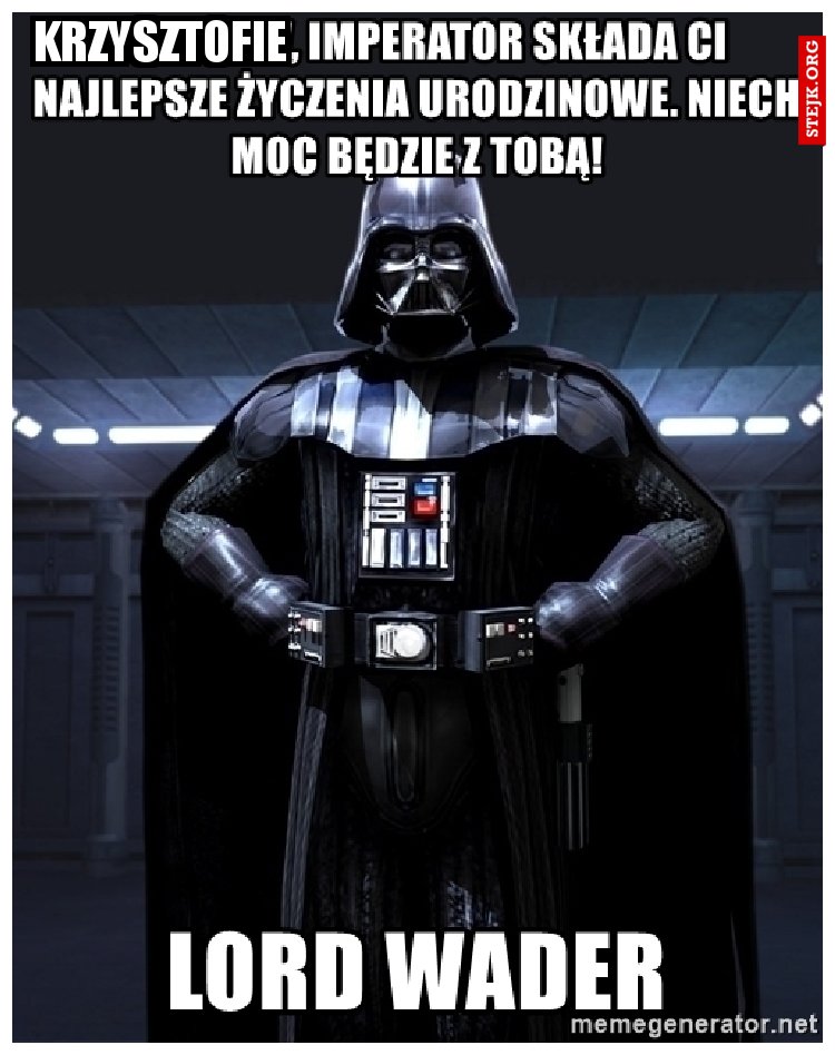 Krzysztofie 